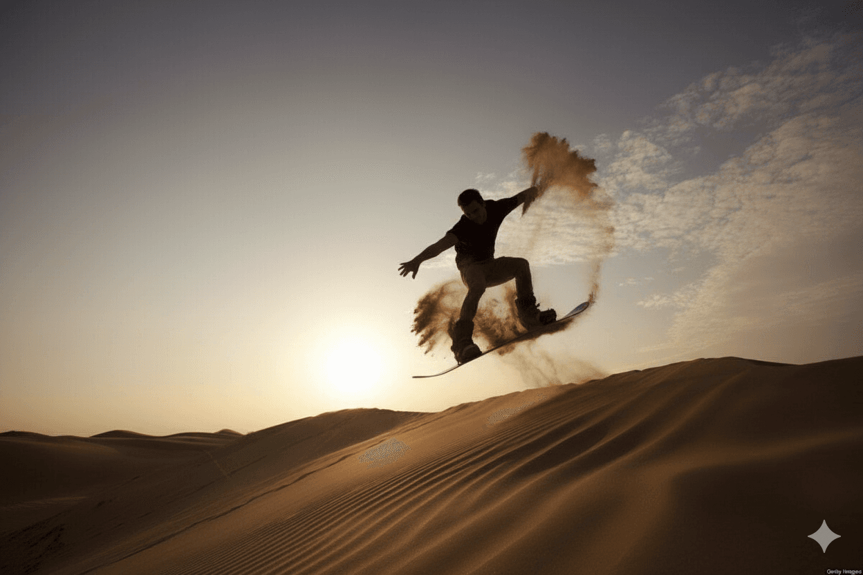 Sand Boarding activity